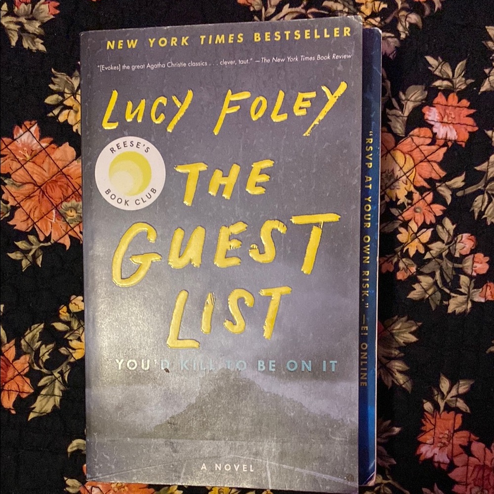 The Guest List by Lucy Foley